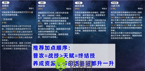 崩坏星穹铁道刃怎么加点好-崩坏星穹铁道刃行迹加点推荐