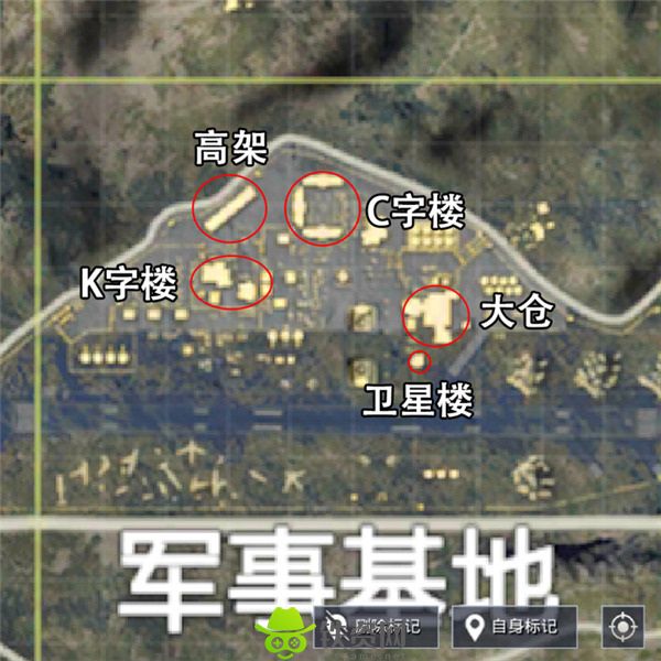 和平精英海岛地图机场落点怎么打-和平精英海岛地图机场吃鸡攻略