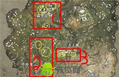 永劫无间祈福位置在哪-永劫无间祈福位置一览