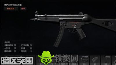 暗区突围冲锋枪MP5多少钱-暗区突围冲锋枪MP5价格一览