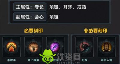 命运方舟猎魔人刻印怎么搭配-命运方舟猎魔人刻印搭配攻略