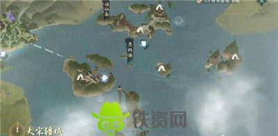 逆水寒手游谪仙岛海域情报怎么获得-逆水寒手游谪仙岛海域情报获得方法