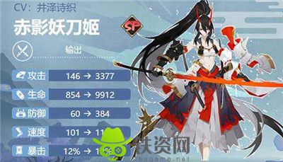 阴阳师赤影妖刀姬强度怎么样-阴阳师赤影妖刀姬强度介绍