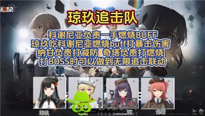 少女前线2追放琼玖追击队怎么玩-少女前线2追放琼玖追击队玩法介绍